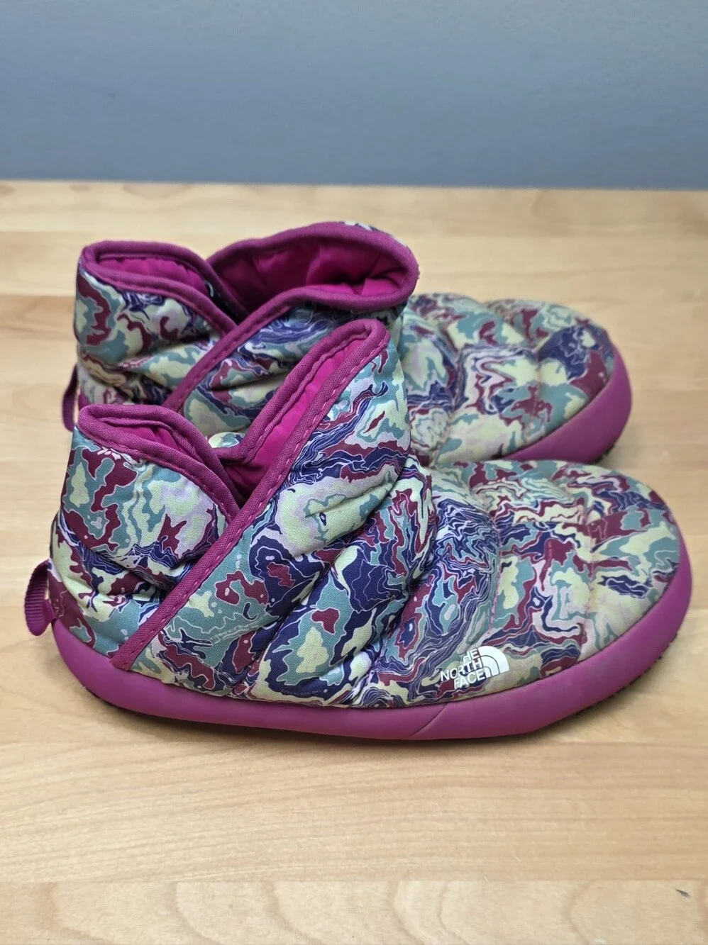 THE NORTH FACE Thermoball Bootie - Kids' Peak Purple, Sz. 2